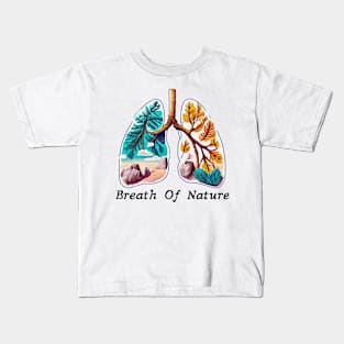 Breath of nature Kids T-Shirt